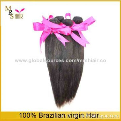 20-inch 6A Peruvian Virgin Hair Straight Extension